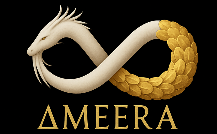 Ameera Dragon Logo
